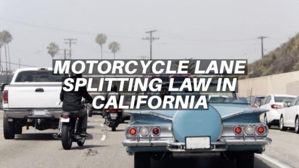 san francisco motorcycle lane sharing accident