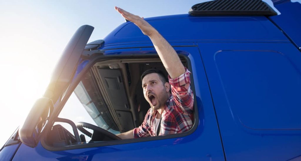 reckless truckers put drivers at risk